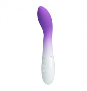 PRETTY LOVE - Bishop Wand Vibrator (Battery - Purple)